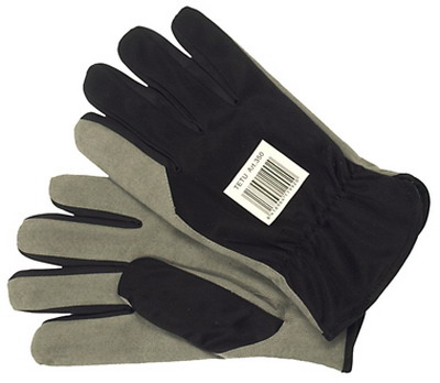 Перчатки TETU 350 - синтетическая кожа / синтетическая ткань